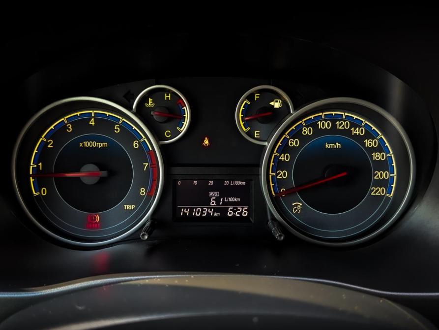 Suzuki SX4 I (Classic) Рестайлинг Химки  - изображение 13