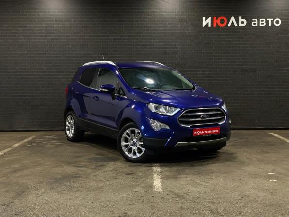 Ford EcoSport II Рестайлинг с пробегом 2018 года, цена 1 530 000 рублей, 130030 км, внедорожник, Автокод Объявления