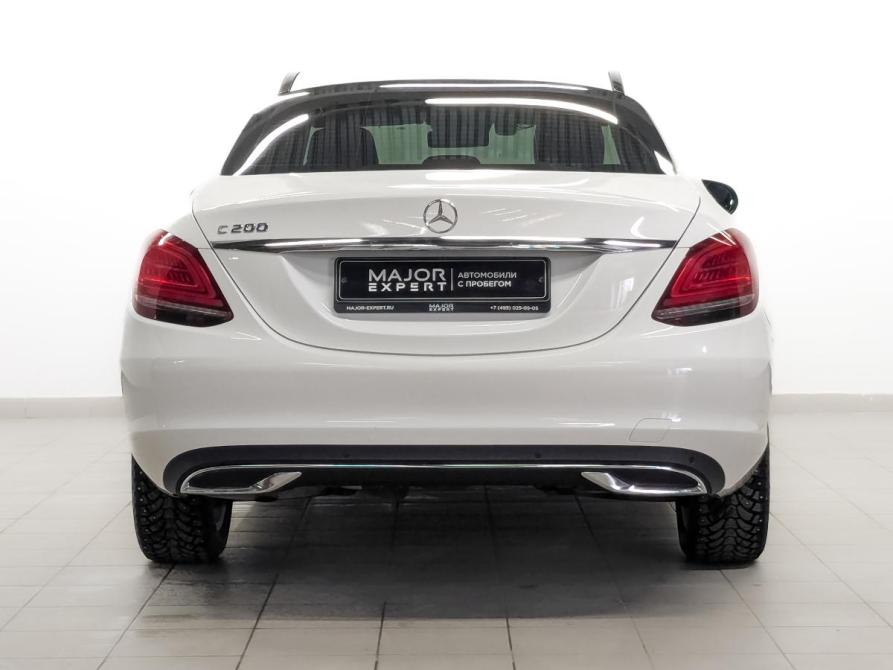 Mercedes-Benz C-Класс IV (W205) Рестайлинг Москва  - изображение 6