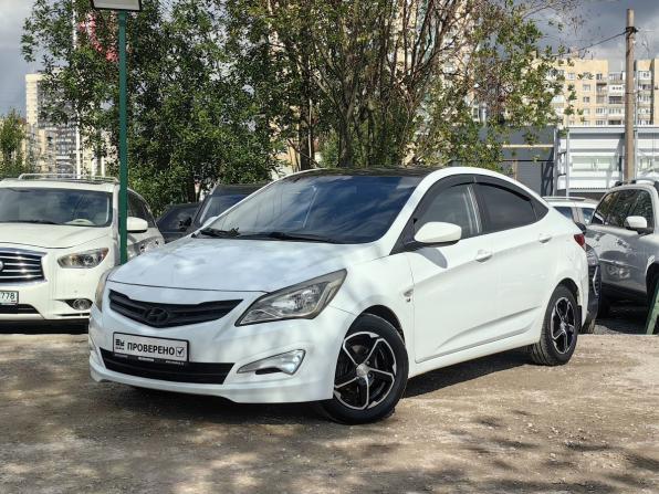 Hyundai Solaris I Рестайлинг с пробегом 2014 года, цена 799 000 рублей, 157784 км, седан, Автокод Объявления