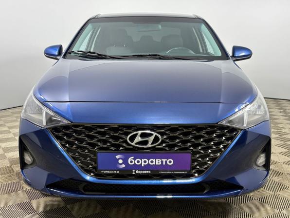 Hyundai Solaris II Рестайлинг с пробегом 2021 года, цена 1 635 000 рублей, 35784 км, седан, Автокод Объявления