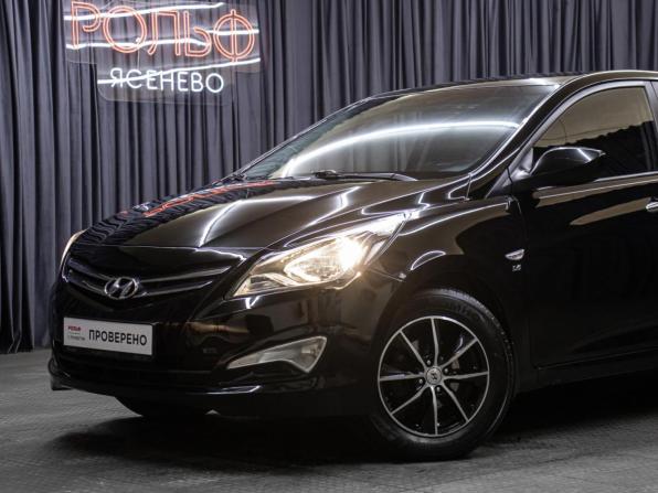 Hyundai Solaris I Рестайлинг с пробегом 2015 года, цена 1 149 000 рублей, 88000 км, седан, Автокод Объявления