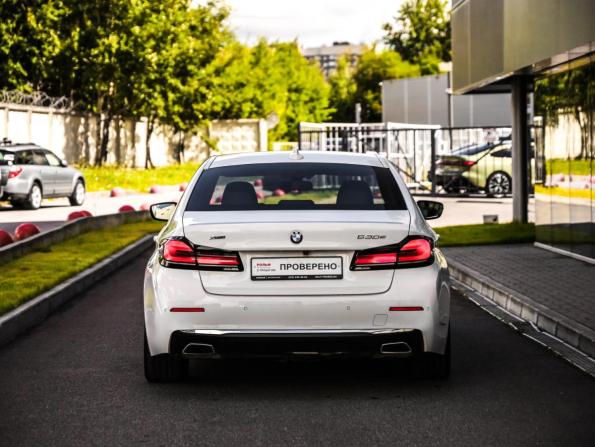 BMW 5 серии VII (G30/G31/G38) Рестайлинг с пробегом 2020 года, цена 4 399 000 рублей, 95503 км, седан, Автокод Объявления