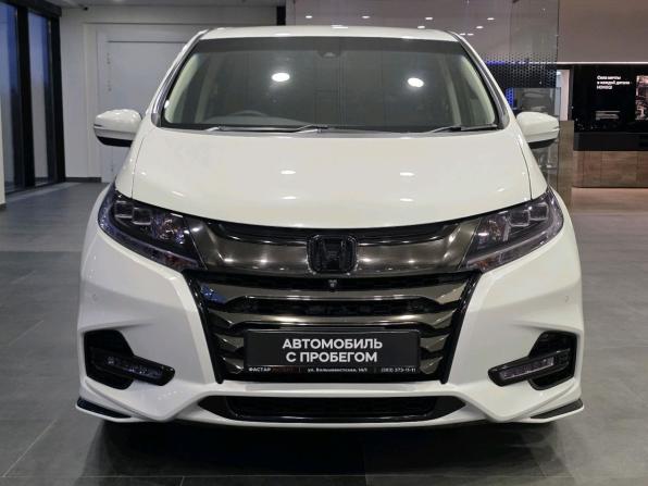 Honda Odyssey V Рестайлинг с пробегом 2017 года, цена 2 400 000 рублей, 159306 км, минивэн, Автокод Объявления