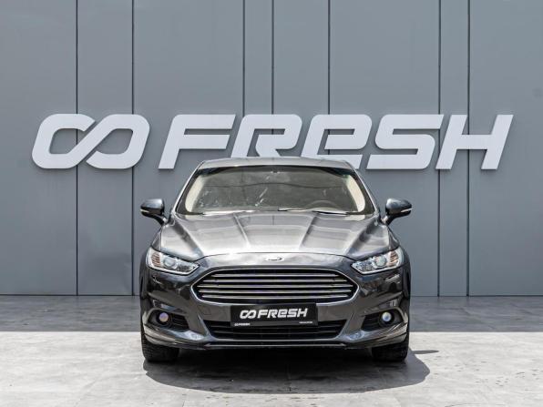 Ford Mondeo V с пробегом 2017 года, цена 1 730 000 рублей, 187825 км, седан, Автокод Объявления