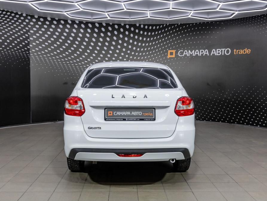 Lada (ВАЗ) Granta I Рестайлинг Самара  - изображение 8