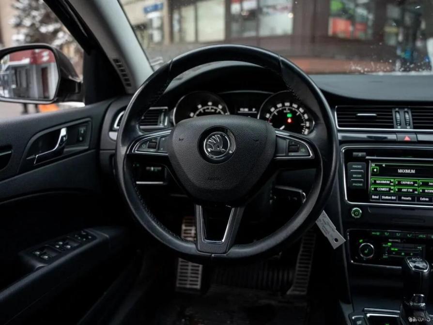 Skoda Superb II Рестайлинг Москва  - изображение 15