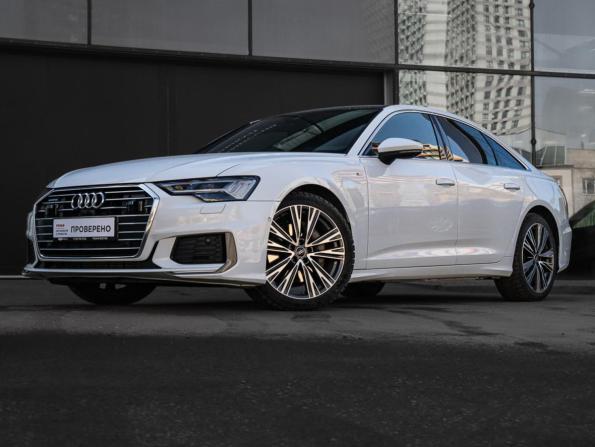 Audi A6 V (C8) с пробегом 2020 года, цена 5 200 000 рублей, 56015 км, седан, Автокод Объявления