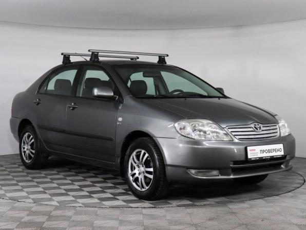 Toyota Corolla IX (E120 E130) Рестайлинг с пробегом 2004 года, цена 397 000 рублей, 155568 км, седан, Автокод Объявления