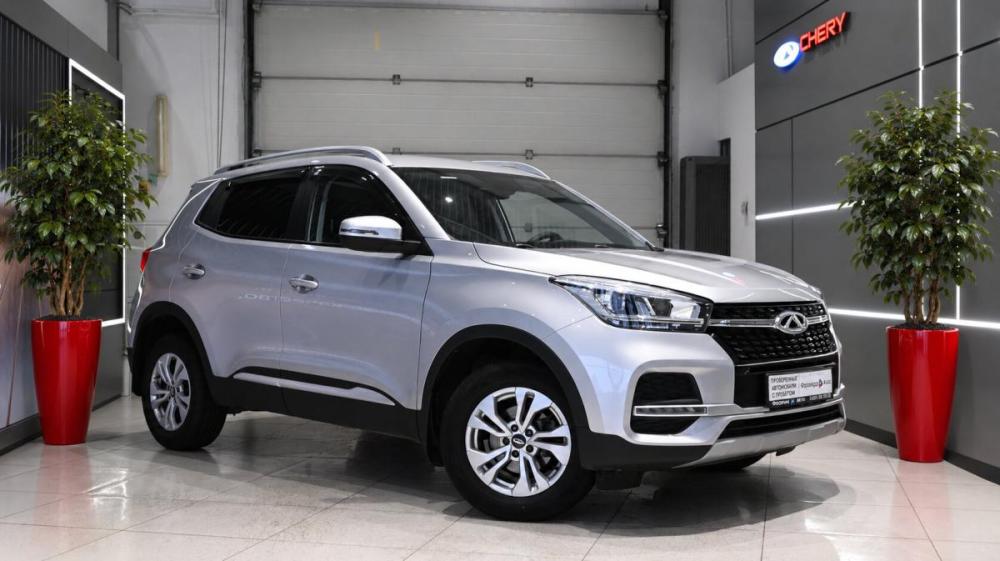 Chery Tiggo 4 I Рестайлинг Уфа  - изображение 1