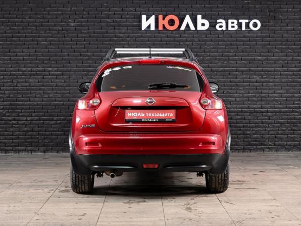 Nissan Juke I с пробегом 2012 года, цена 870 000 рублей, 200042 км, внедорожник, Автокод Объявления