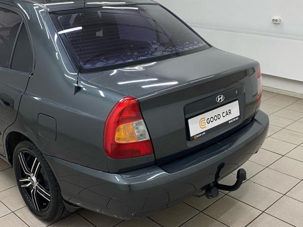 Hyundai Accent II с пробегом 2008 года, цена 350 000 рублей, 246585 км, седан, Автокод Объявления