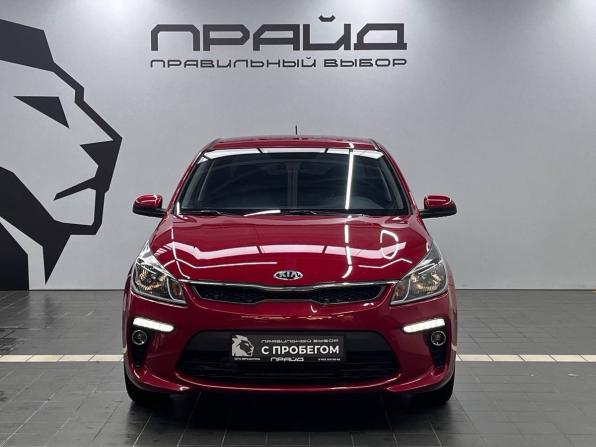 Kia Rio IV с пробегом 2019 года, цена 1 369 900 рублей, 109000 км, седан, Автокод Объявления