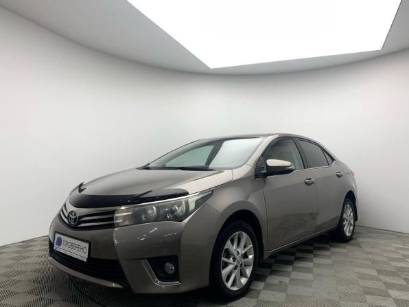 Toyota Corolla XI (E160 E170 E180) с пробегом 2013 года, цена 1 169 000 рублей, 183001 км, седан, Автокод Объявления