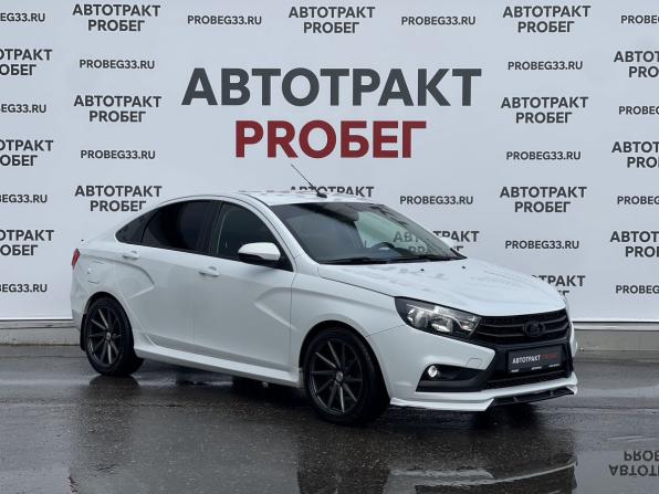 Lada (ВАЗ) Vesta I с пробегом 2016 года, цена 825 000 рублей, 163833 км, седан, Автокод Объявления
