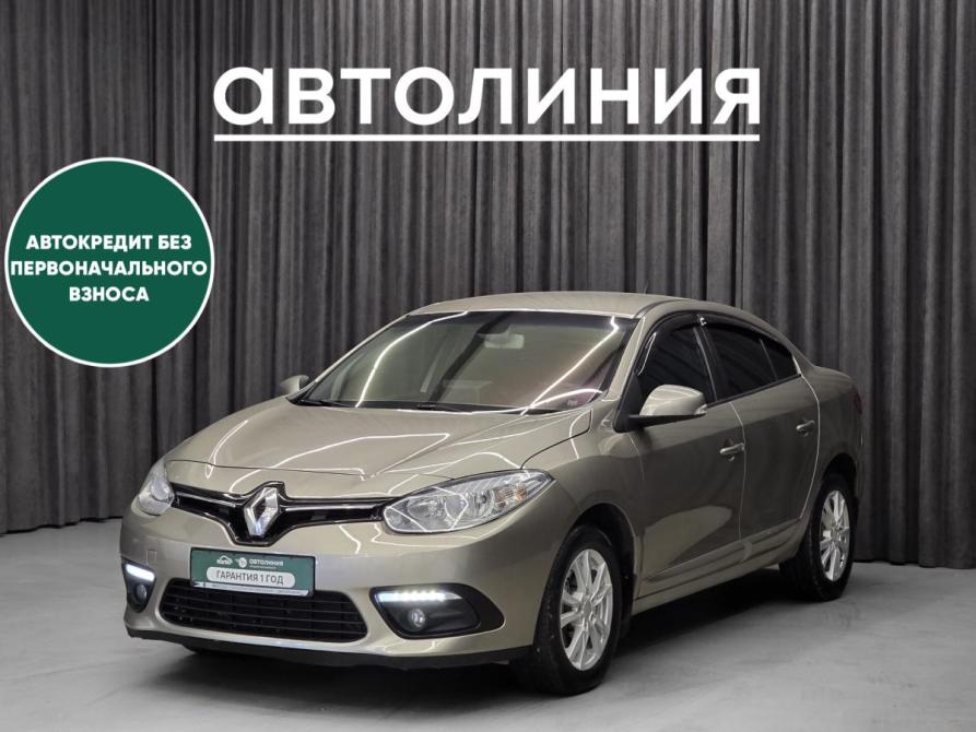 Renault Fluence I Красноярск  - изображение 1