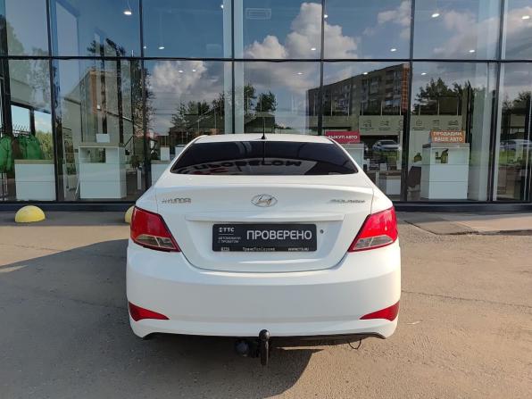 Hyundai Solaris I Рестайлинг с пробегом 2014 года, цена 560 000 рублей, 196308 км, седан, Автокод Объявления