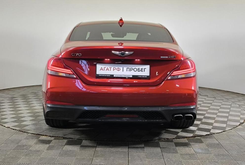 Genesis G70 I Нижний Новгород  - изображение 5