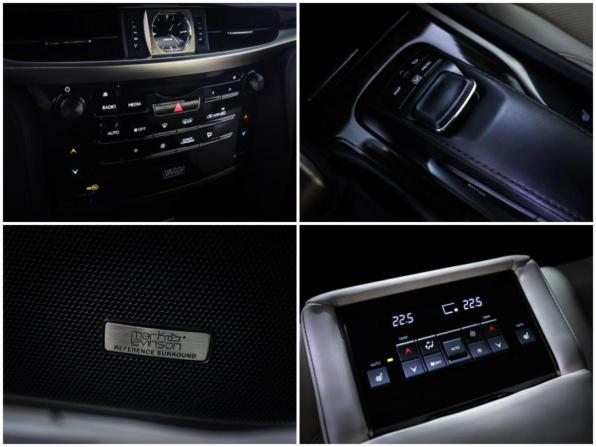 Lexus LX III Рестайлинг 2 с пробегом 2018 года, цена 7 800 000 рублей, 78508 км, внедорожник, Автокод Объявления