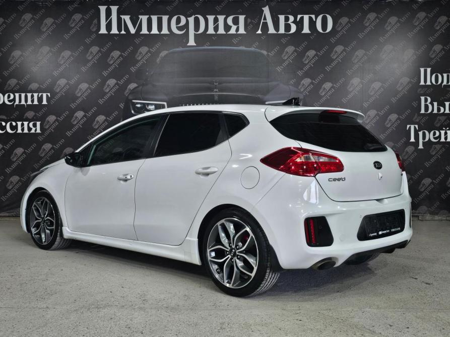 Kia Ceed GT I Рестайлинг Краснодар  - изображение 7