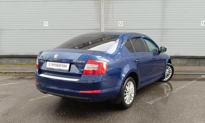 Skoda Octavia III (A7) с пробегом 2014 года, цена 939 000 рублей, 188722 км, лифтбек, Автокод Объявления