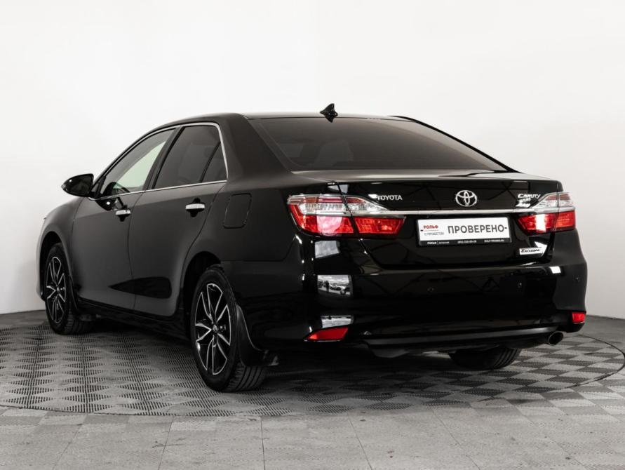 Toyota Camry VII (XV50) Рестайлинг Санкт-Петербург  - изображение 9