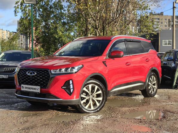 Chery Tiggo 7 Pro Max I с пробегом 2023 года, цена 1 649 000 рублей, 56100 км, внедорожник, Автокод Объявления