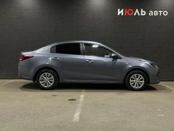Kia Rio IV с пробегом 2017 года, цена 1 180 000 рублей, 103048 км, седан, Автокод Объявления