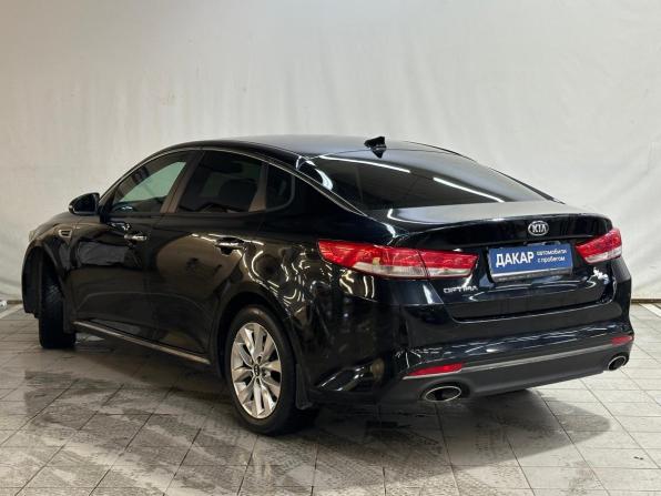 Kia Optima IV с пробегом 2018 года, цена 1 410 000 рублей, 176390 км, седан, Автокод Объявления