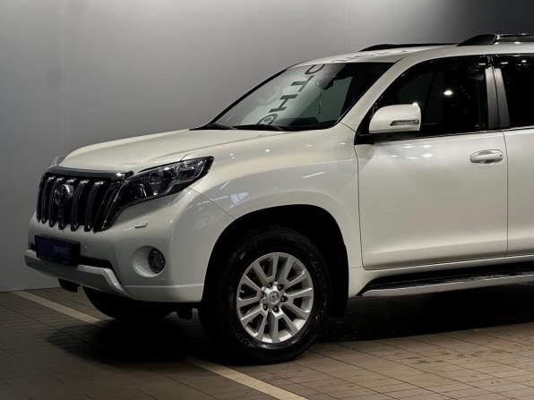 Toyota Land Cruiser Prado 150 Series Рестайлинг 1 с пробегом 2016 года, цена 3 830 000 рублей, 186157 км, внедорожник, Автокод Объявления