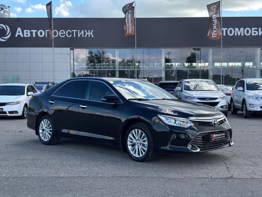 Toyota Camry VII (XV50) Рестайлинг Пермь  - изображение 3