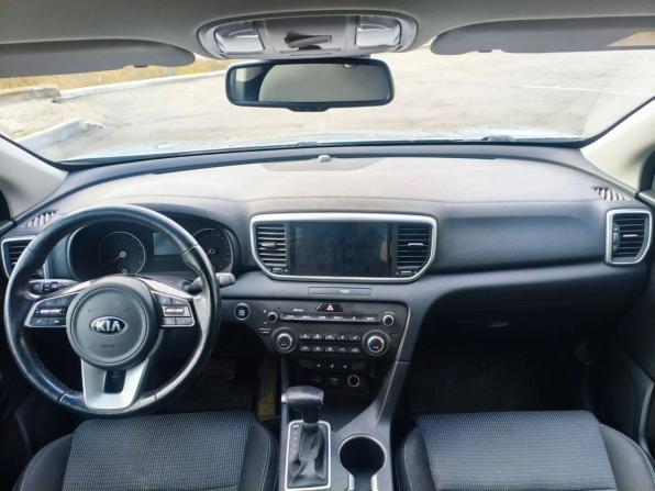 Kia Sportage IV Рестайлинг с пробегом 2021 года, цена 2 372 000 рублей, 106900 км, внедорожник, Автокод Объявления