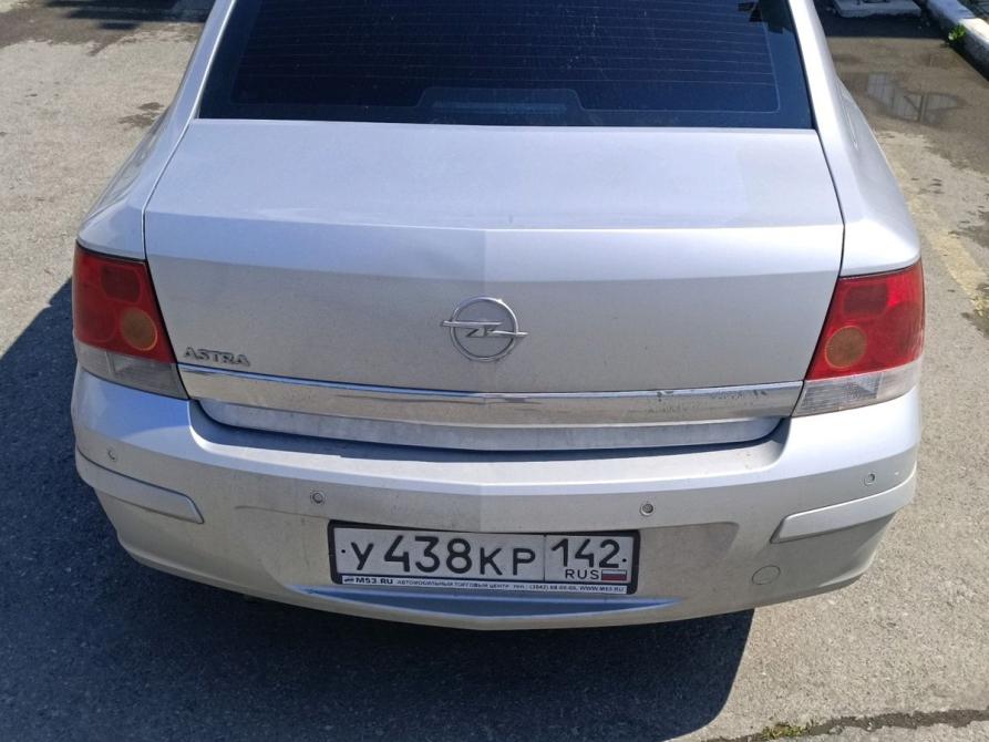 Opel Astra H Рестайлинг Кемерово  - изображение 11