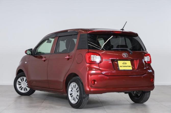 Toyota Passo II (C30) с пробегом 2016 года, цена 1 169 000 рублей, 86418 км, хэтчбек, Автокод Объявления