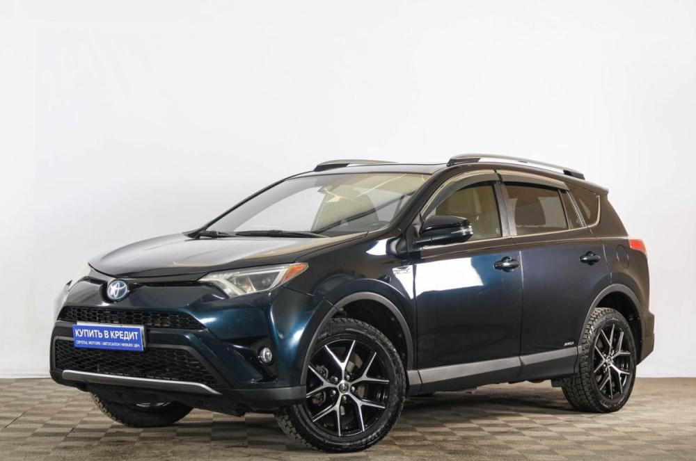 Toyota RAV4 IV (XA40) Рестайлинг Тюмень  - изображение 4