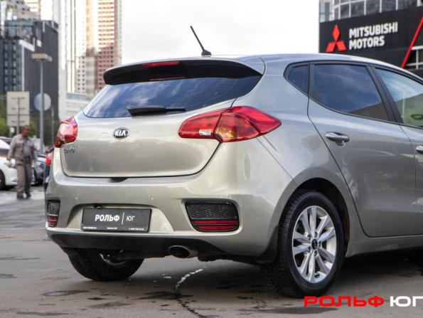Kia Ceed II Рестайлинг с пробегом 2016 года, цена 1 148 000 рублей, 119556 км, хэтчбек, Автокод Объявления