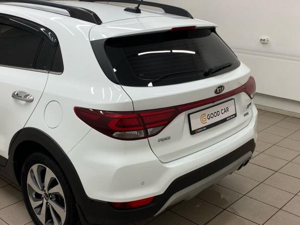 Kia Rio IV с пробегом 2017 года, цена 1 595 000 рублей, 99955 км, хэтчбек, Автокод Объявления