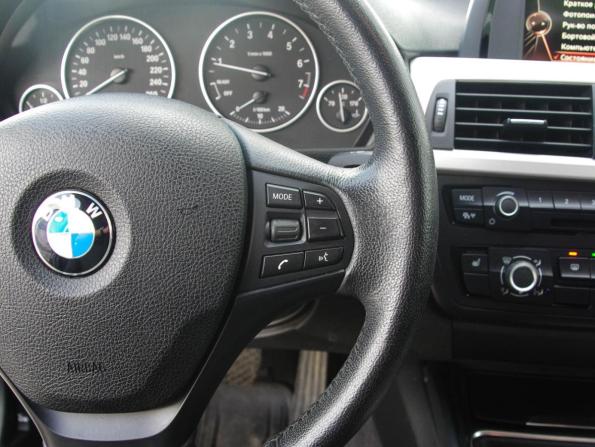BMW 3 серии VI (F3x) с пробегом 2014 года, цена 1 549 000 рублей, 125580 км, седан, Автокод Объявления