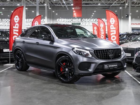 Mercedes-Benz GLE Coupe I (C292) с пробегом 2015 года, цена 3 969 700 рублей, 149798 км, внедорожник, Автокод Объявления