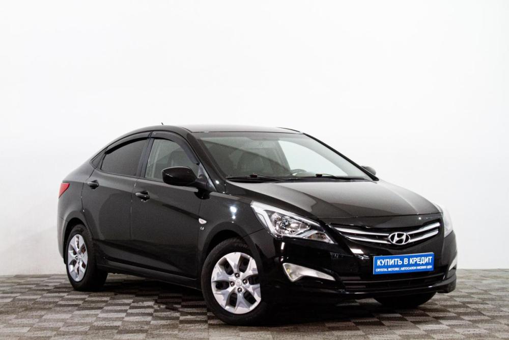 Hyundai Solaris I Рестайлинг Сургут  - изображение 1
