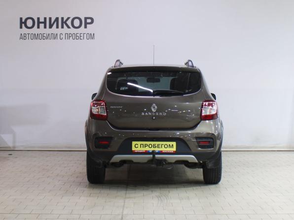 Renault Sandero II Рестайлинг с пробегом 2019 года, цена 1 199 000 рублей, 82800 км, хэтчбек, Автокод Объявления