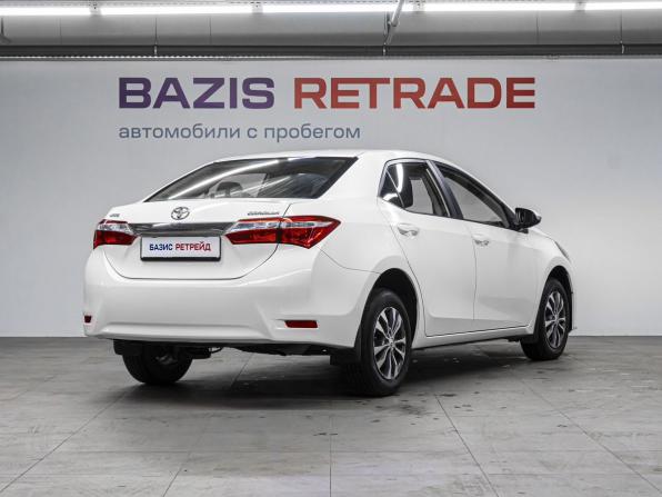 Toyota Corolla XI (E160 E170 E180) с пробегом 2014 года, цена 1 200 000 рублей, 55417 км, седан, Автокод Объявления