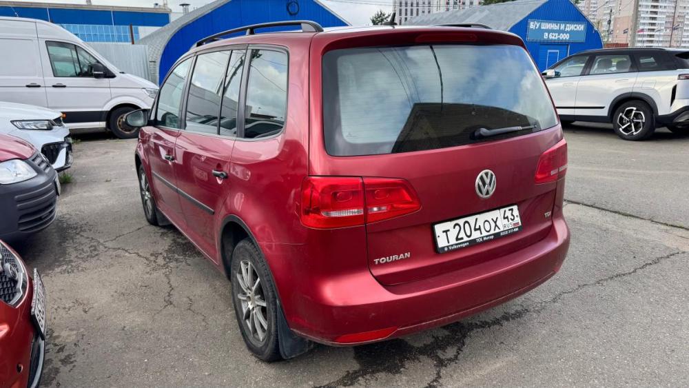 Volkswagen Touran I Рестайлинг 2 Киров  - изображение 2