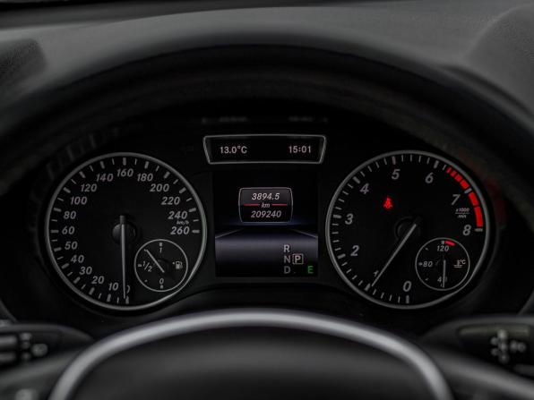 Mercedes-Benz B-Класс II (W246) Рестайлинг с пробегом 2014 года, цена 1 099 000 рублей, 209238 км, хэтчбек, Автокод Объявления