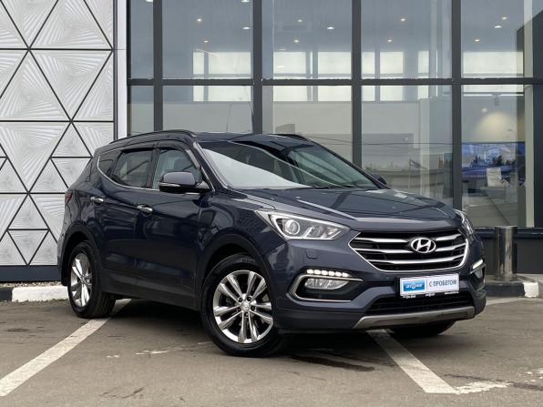 Hyundai Santa Fe III Рестайлинг с пробегом 2017 года, цена 2 299 000 рублей, 157030 км, внедорожник, Автокод Объявления