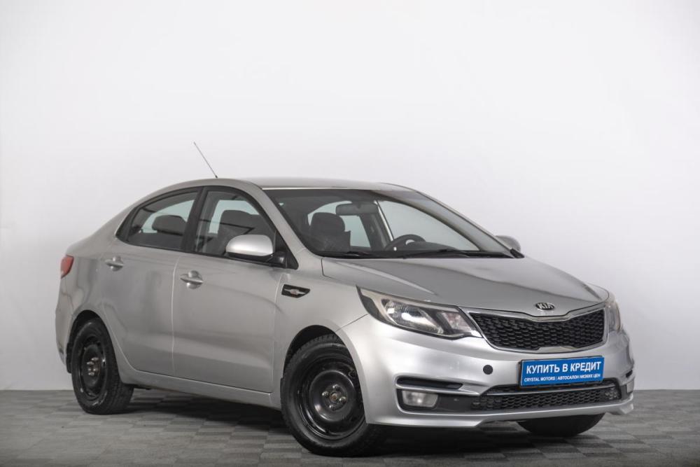 Kia Rio III Рестайлинг Томск  - изображение 1