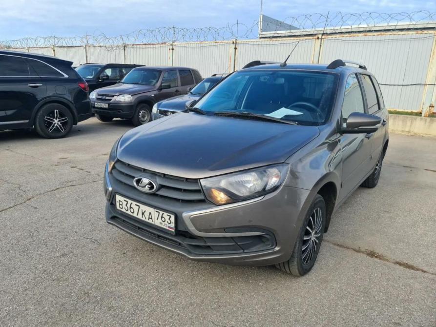 Lada (ВАЗ) Granta I Рестайлинг Тольятти  - изображение 1
