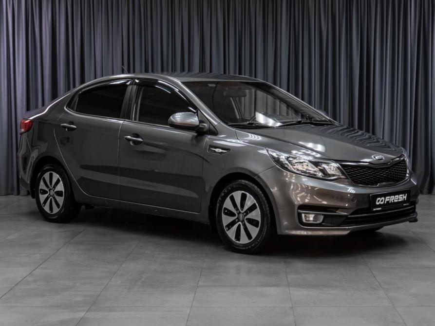 Kia Rio III Рестайлинг Тюмень  - изображение 1
