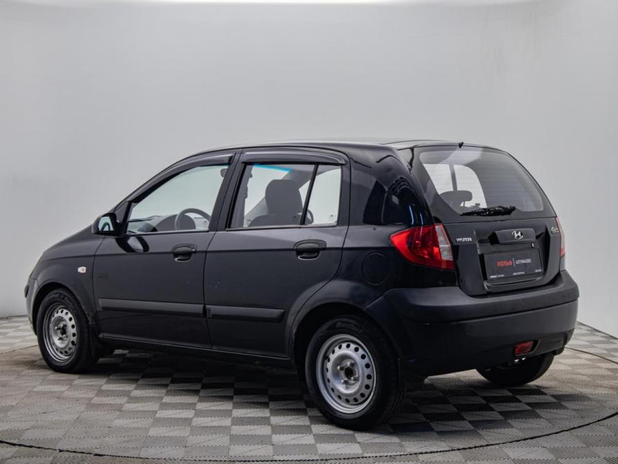 Hyundai Getz I Рестайлинг Москва  - изображение 3