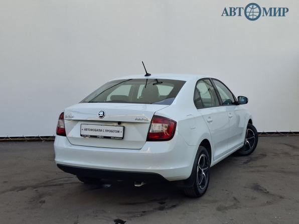 Skoda Rapid I Рестайлинг с пробегом 2017 года, цена 1 250 000 рублей, 127850 км, лифтбек, Автокод Объявления